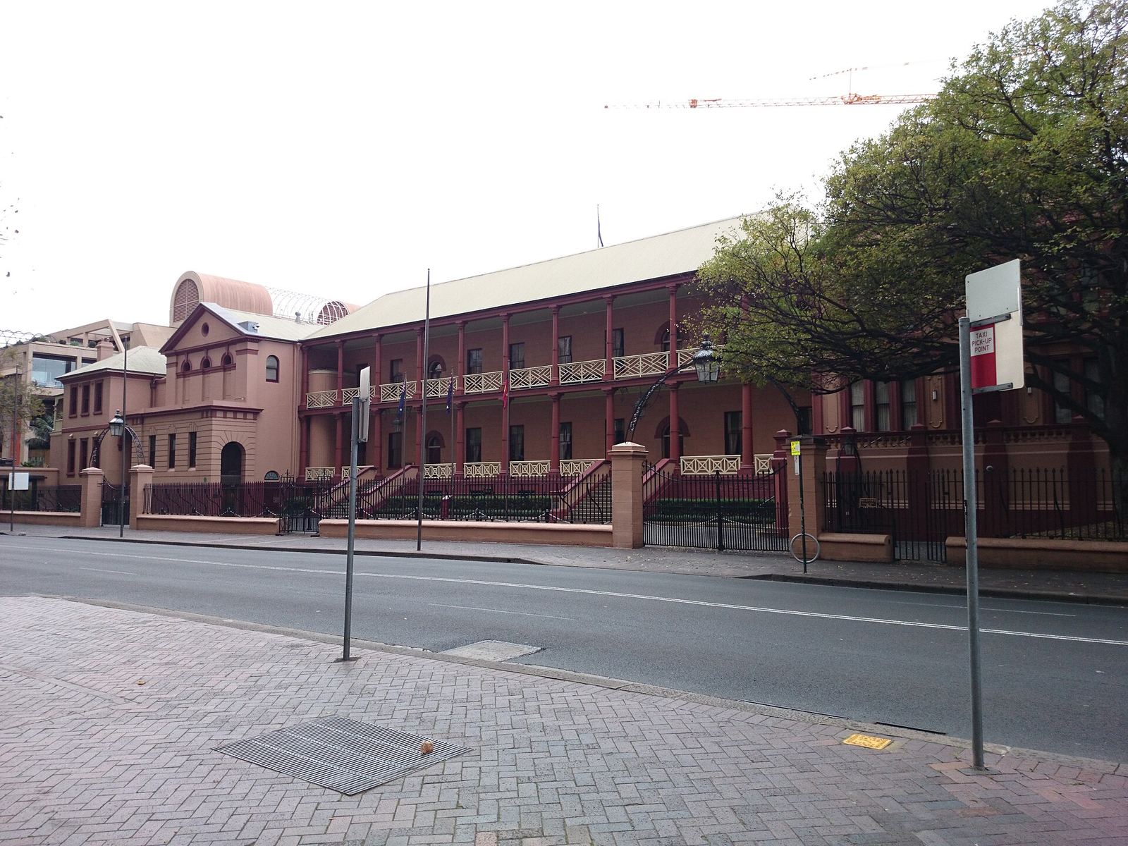NSW Parliament House on Macquarie Street, Sydney